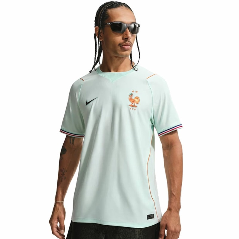 フランス代表　アウェー　ユニフォーム　サイズM NIKE フランス代表 2026 アウェイ レプリカ ユニフォーム #10.エムバペ
