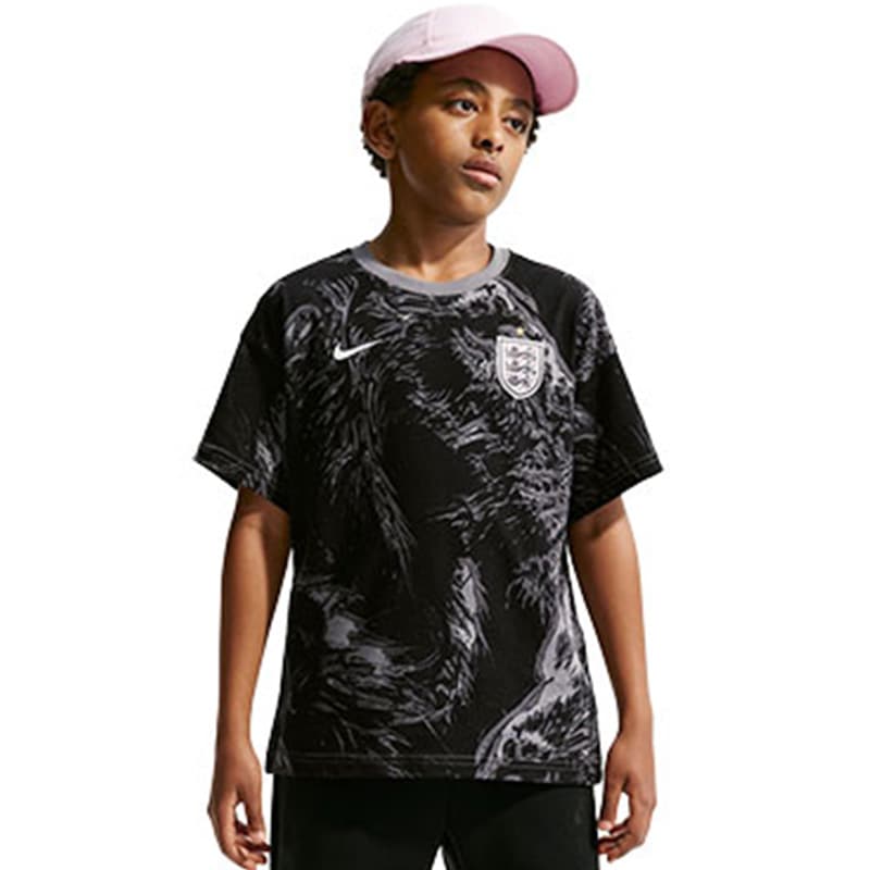 イングランド代表 ナイキ シャツ 19 MOUNT ナイキ NIKE ジュニア イングランド代表 AOP 半袖 Tシャツ IQ2189-002