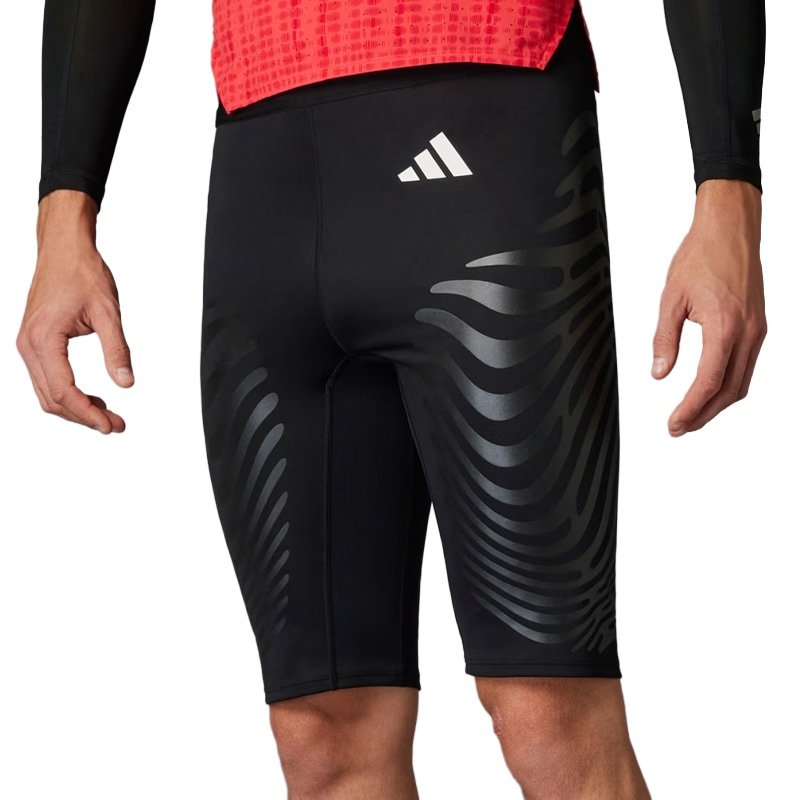 アディダス アディゼロ ランニングタイツ レギンス メンズ Mサイズ アディダス adidas アディゼロ コントロール ランニングショート