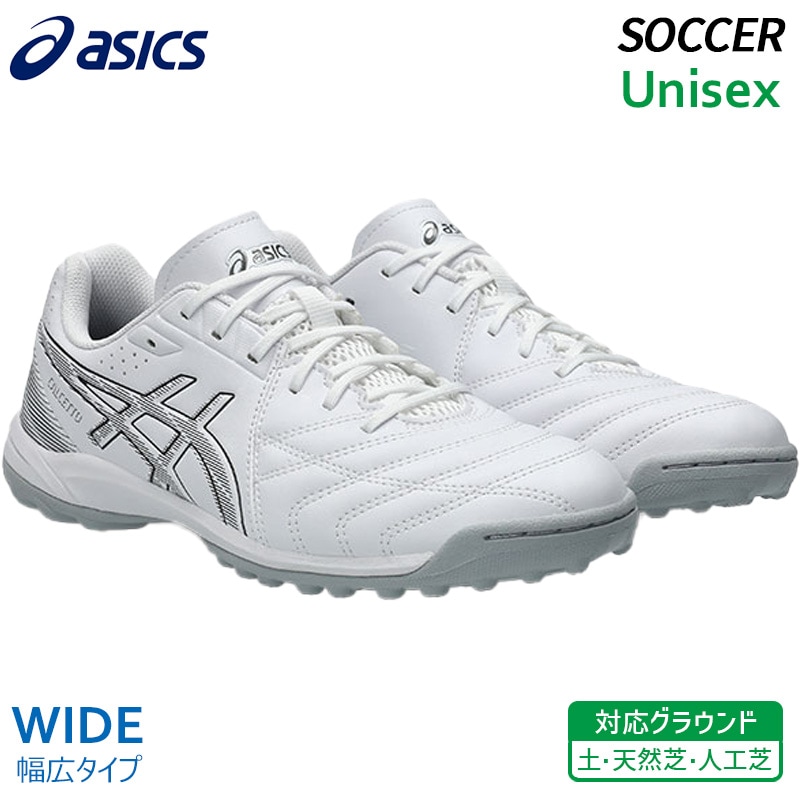アシックスフットボールギア新品 アシックス asics カルチェット WD 9 TF 1113A038-103 ユニセックス