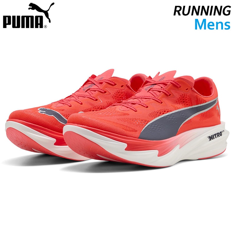 プーマ puma ディヴィエイト ニトロエリート 4 31212707 メンズ ロード