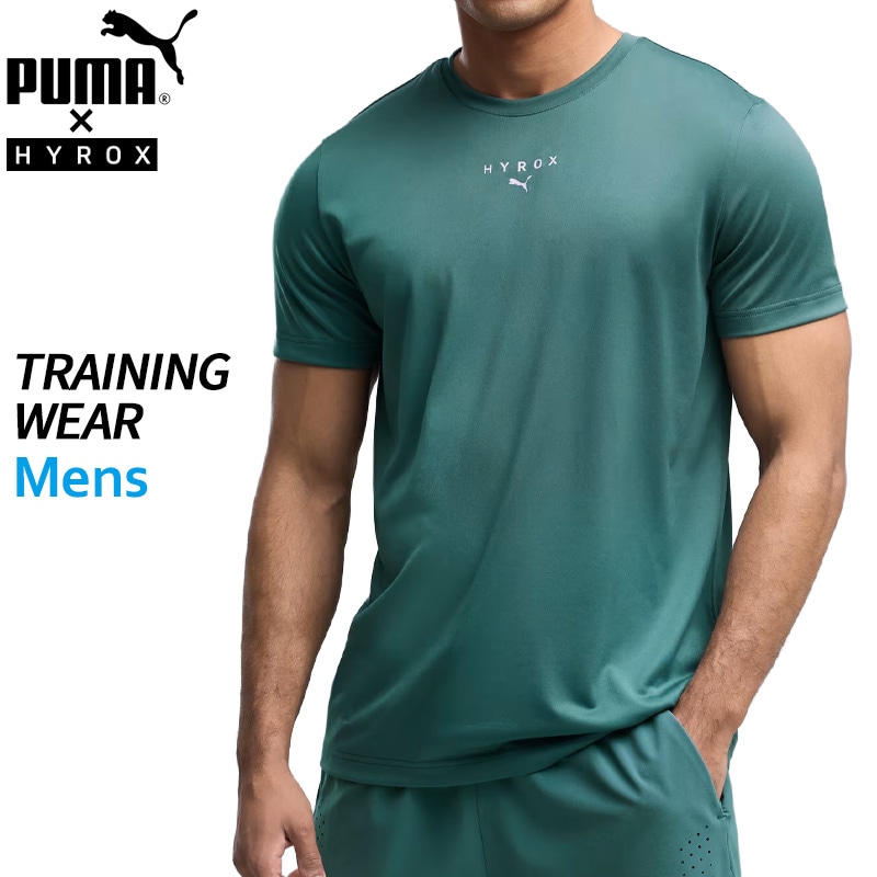 プーマ puma M PUMA X HYROX POLY GRAPHIC Tシャツ 52923369 メンズ