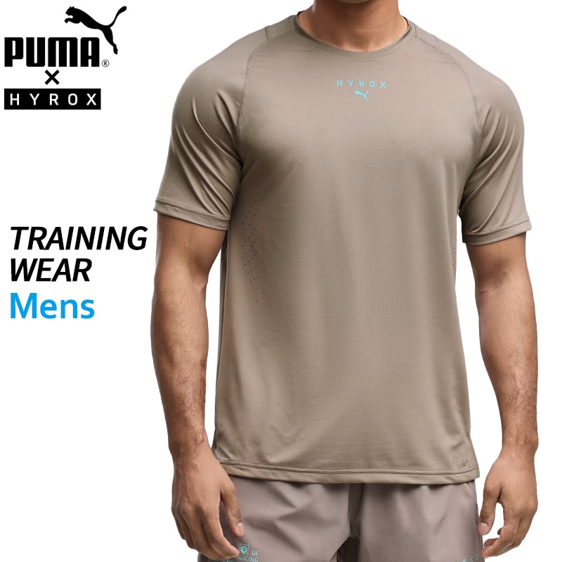 プーマ puma M PUMA X HYROX PWRMODE Tシャツ 52923781 メンズ