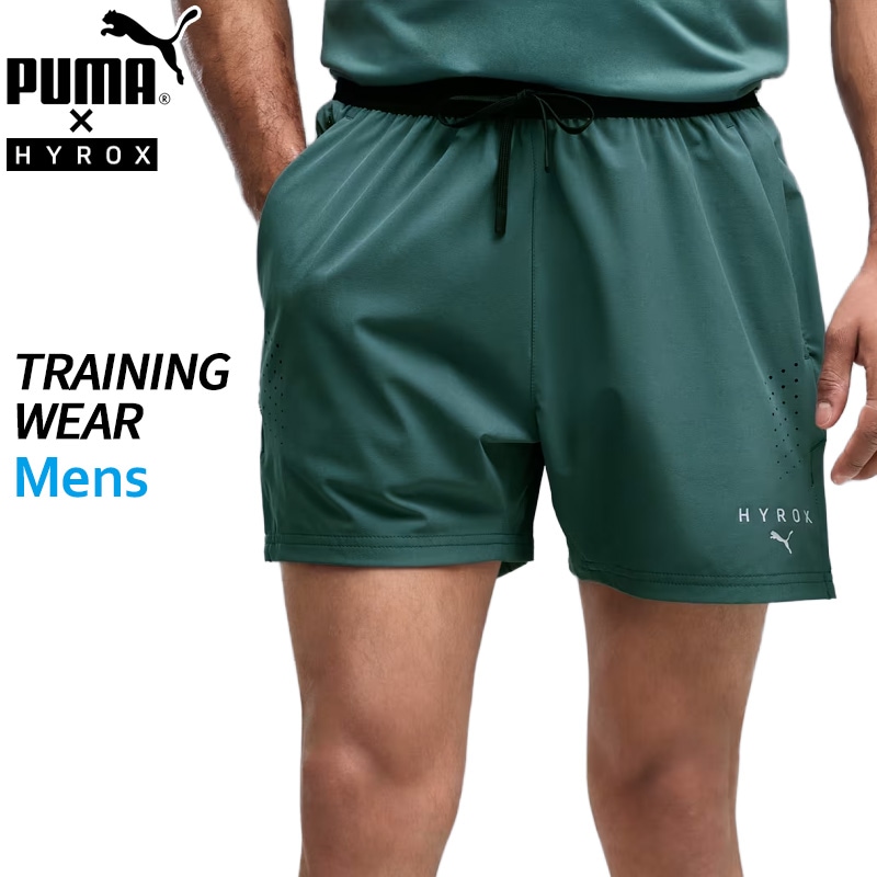 プーマ puma M PUMA X HYROX PWRMODE 5インチ ショーツ 52923869
