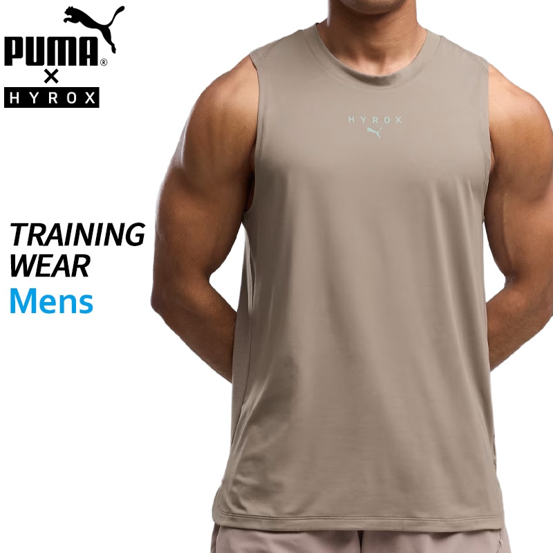 プーマ puma M PUMA X HYROX CLOUDSPUN タンク 52932781 メンズ