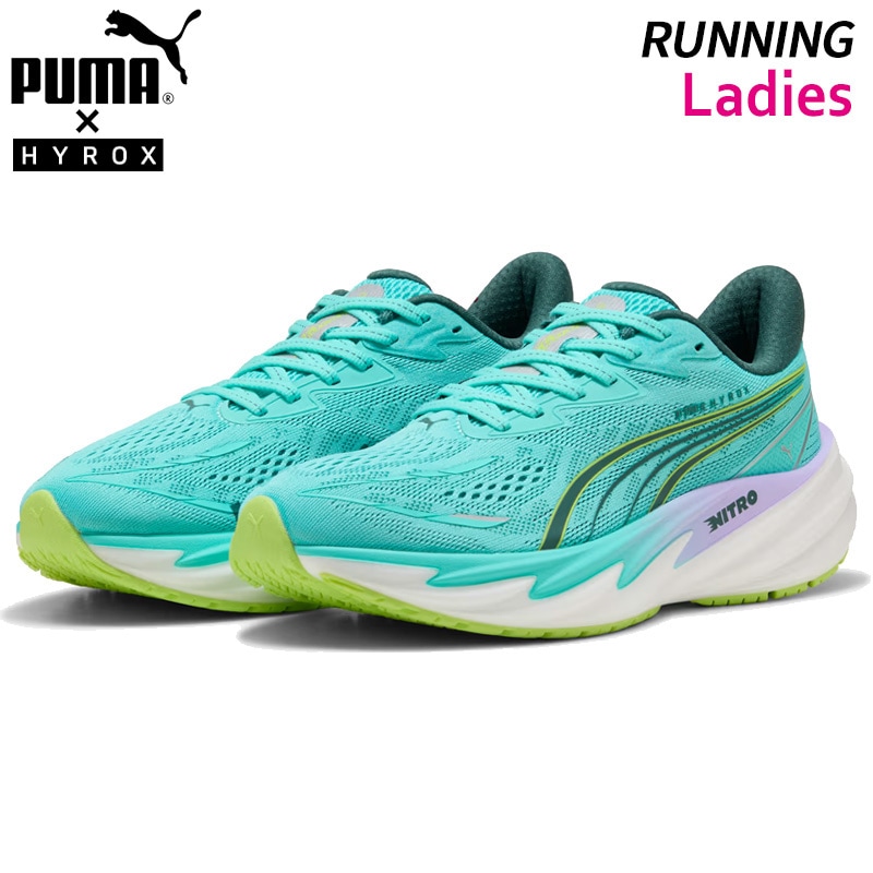 プーマ puma ヴェロシティ ニトロ 4 ウィメンズ 31114113 レディース