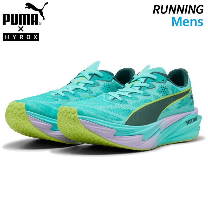 プーマ puma ディヴィエイト ニトロ エリート 4 PUMA x HYROX 31415601