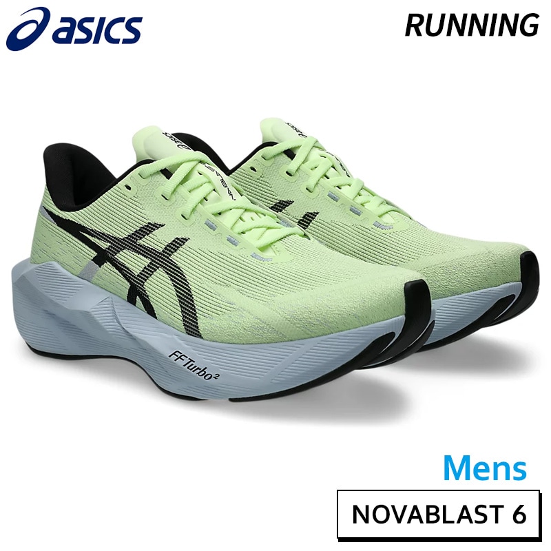 アシックス asics ノヴァブラスト 6 1011C243-750 メンズ ランニング