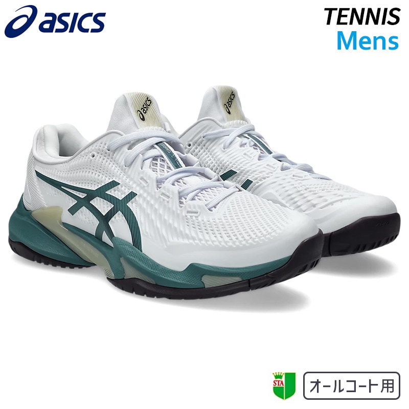 アシックス asics コート FF 3 オールコート 1041A370-107 メンズ
