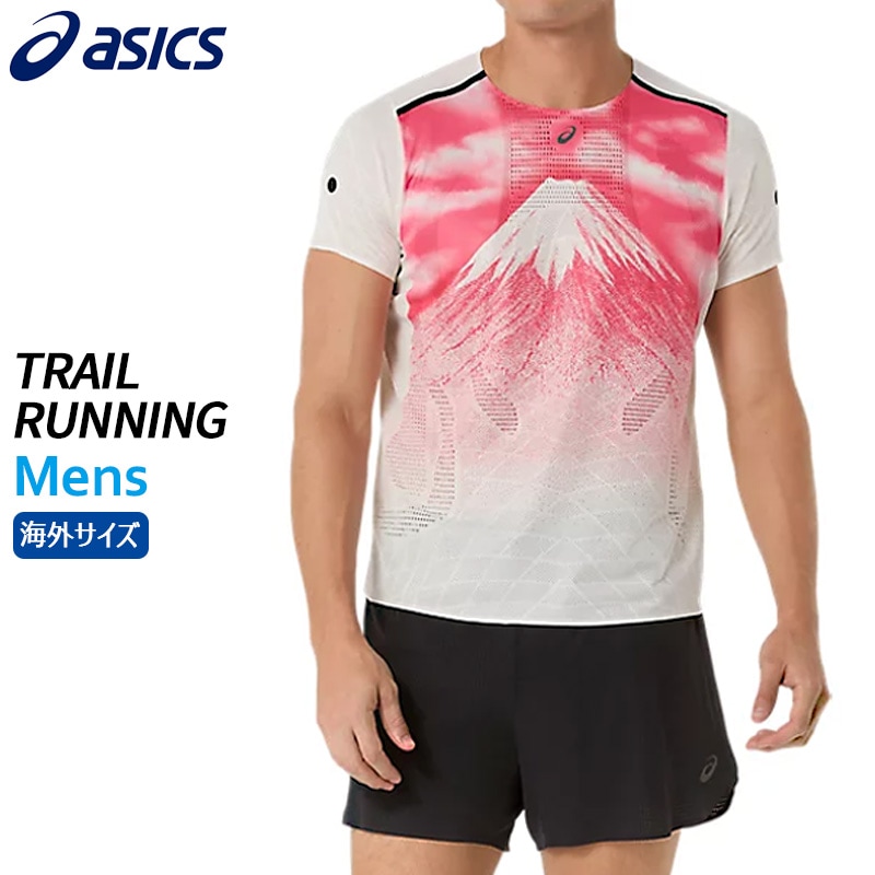 アシックス asics FUJITRAIL グラフィックキャップ 3013B326-501 ユニ
