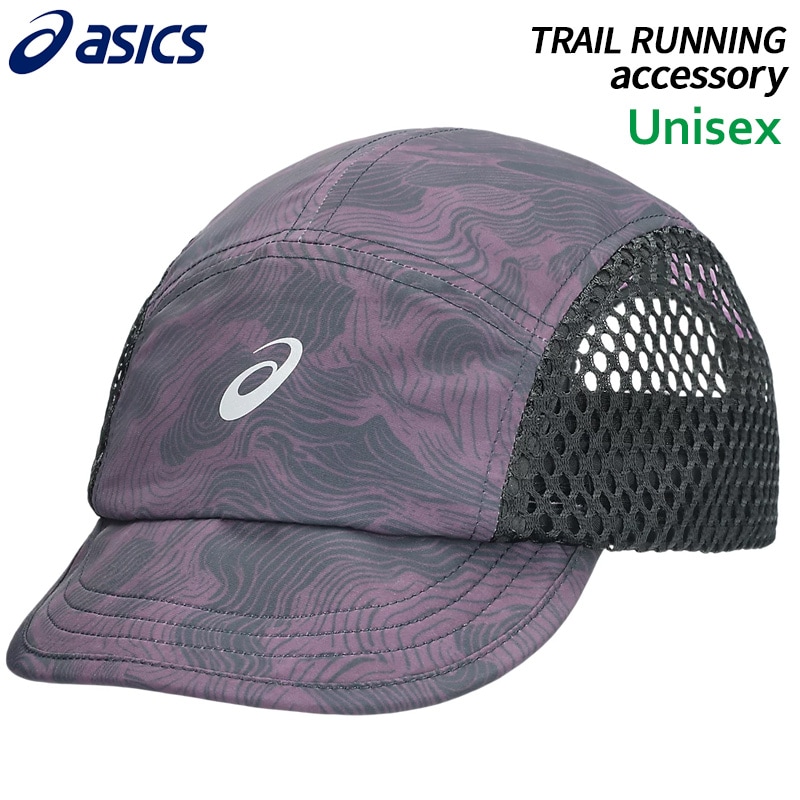 アシックス asics FUJITRAIL グラフィックキャップ 3013B326-501 ユニ
