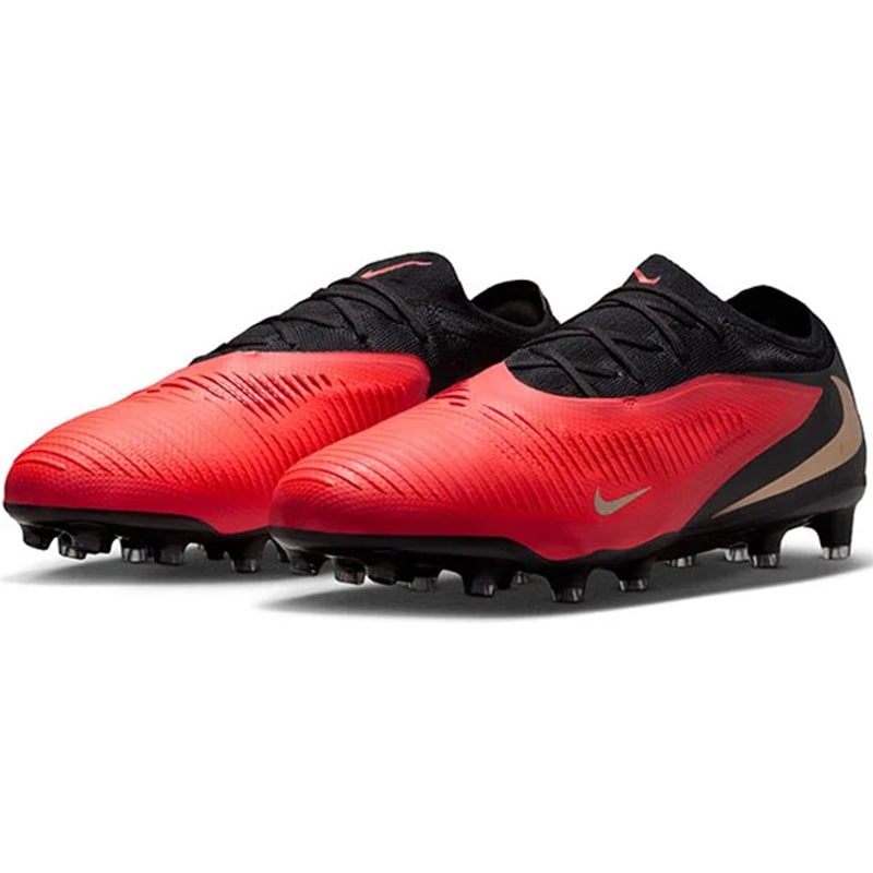 used:NIKE PHANTOMSN ファントム　スパイク　赤黒　27 ナイキ NIKE ファントム 6 LOW プロ AG PRO HQ2317-600 ユニセックス