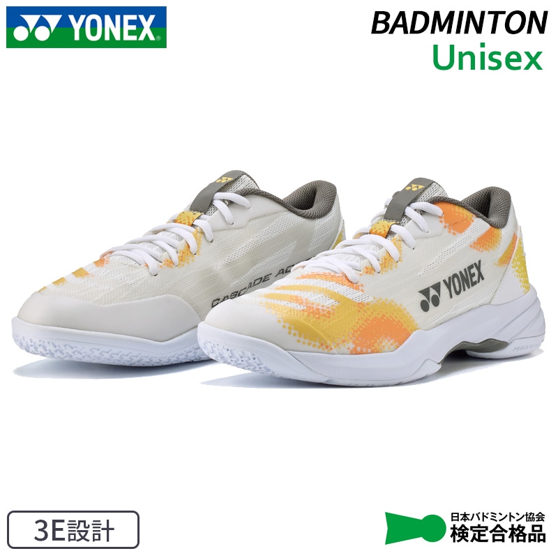 YONEX NTT東日本バドミントンチームモデル 受注会限定 011 Ｌサイズ ヨネックス YONEX パワークッションカスケードアクセルミッド SHBCA2MD