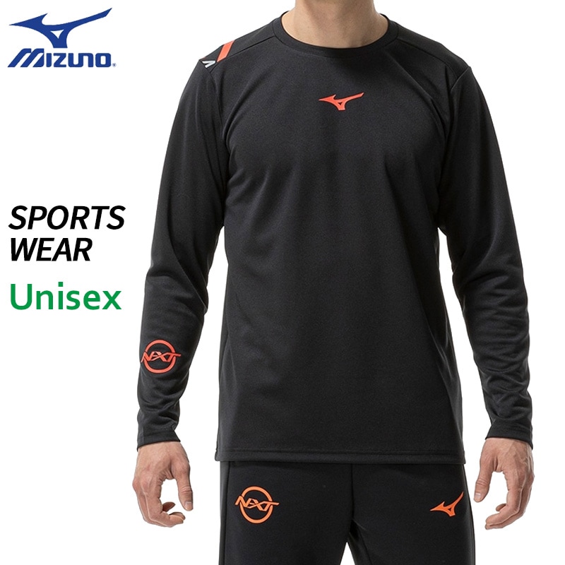 ミズノ MIZUNO N-XT Tシャツ ブラック 32JAD74509 ユニセックス マルチ