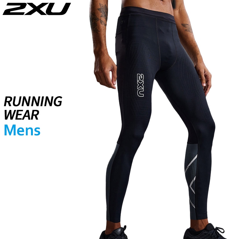 2XU ツータイムズユー MCSランコンプレッションタイツ MA5305B メンズ