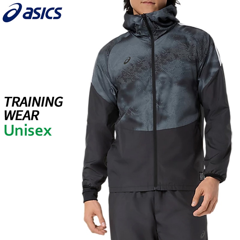 アシックス asics 裏トリコットグラフィックウインドブレーカー
