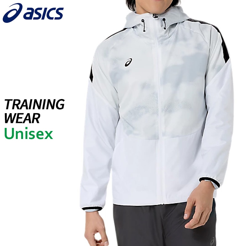 アシックス asics 裏トリコットグラフィックウインドブレーカー