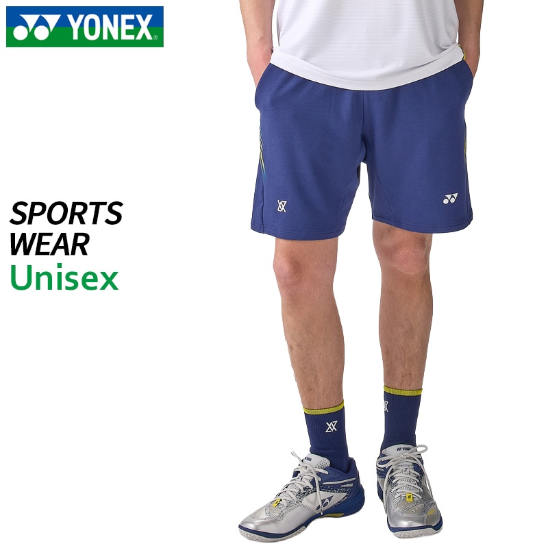 ヨネックス YONEX VAユニニットハーフパンツ ダークブルー 15285-112