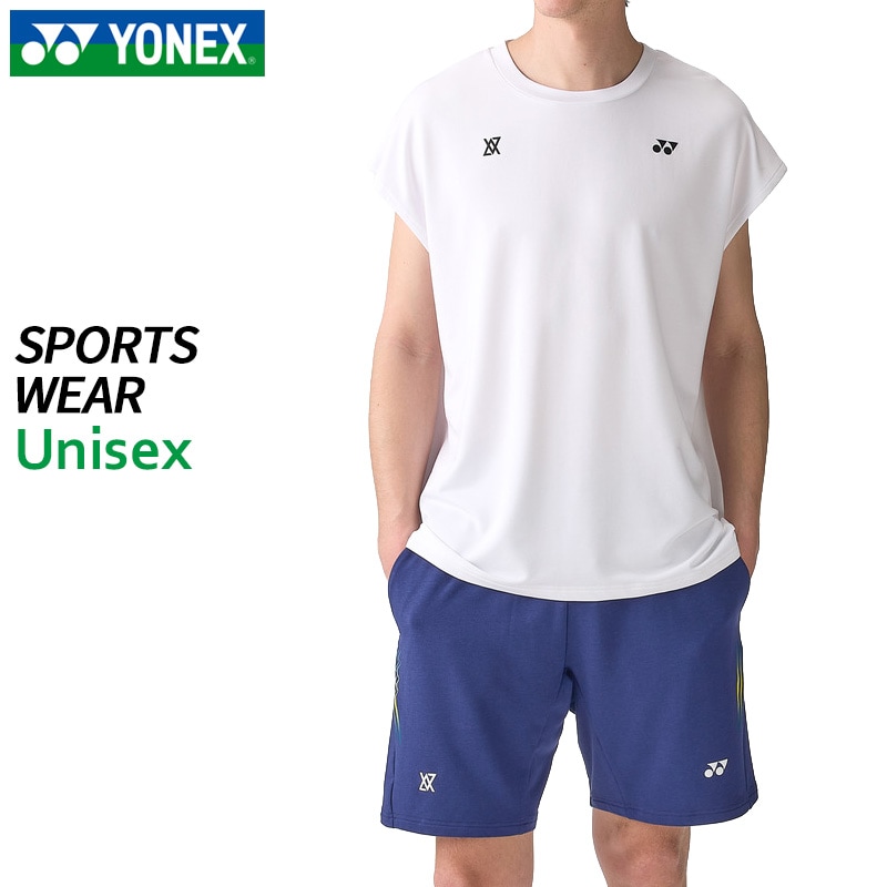ヨネックス YONEX VAユニTシャツ ホワイト 16935-011 ユニセックス