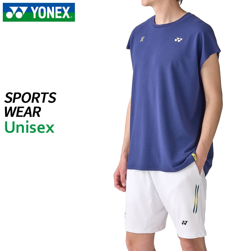 ヨネックス YONEX VAユニTシャツ ダークブルー 16935-112 ユニセックス
