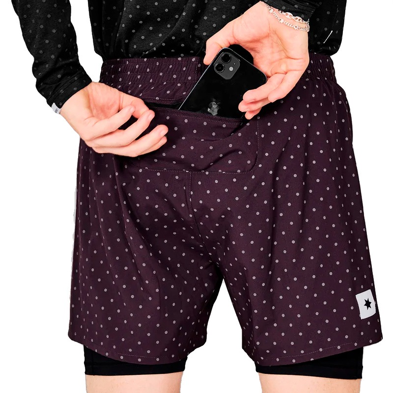 【値下げ中】 saysky ペイズリー パンツ セイスカイ SAYSKY リフレクティブ ポルカ ペース 2 in 1