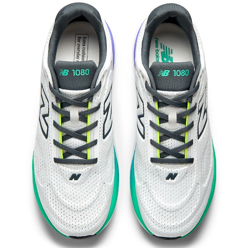 New Balance 1080 v15 グレー/イエロー/ブルー　26センチ ニューバランス New Balance フレッシュフォーム X 1080 v15