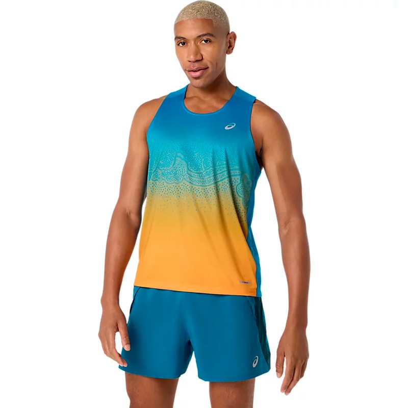 アシックス　SPEED　シングレット　 Sサイズ 楽天市場】アシックス（ASICS）（メンズ）METASPEED シングレット
