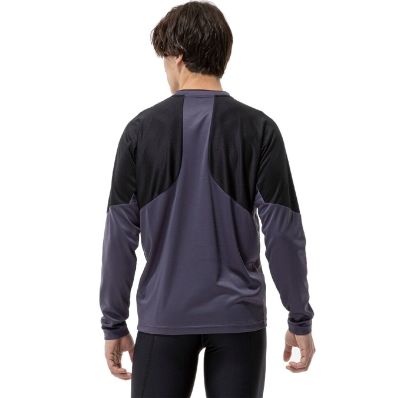 ミズノ MIZUNO N-XTロングTシャツ オデッセイグレー U2MAC50210 ユニ