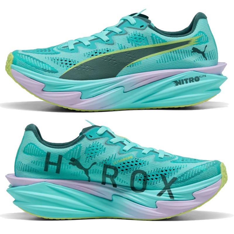 プーマ puma ディヴィエイト ニトロ エリート 4 PUMA x HYROX WMS