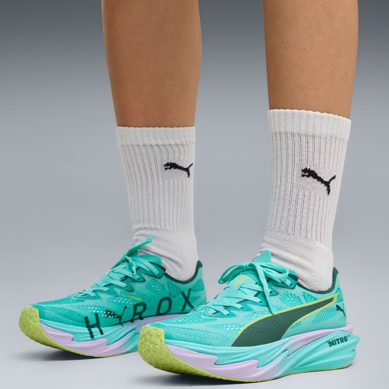 プーマ puma ディヴィエイト ニトロ エリート 4 PUMA x HYROX WMS