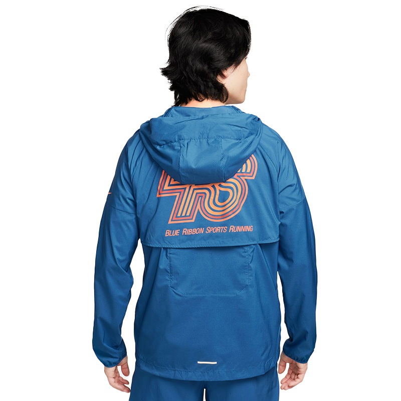 NIKE ナイキ ウィンドブレーカージャケット スポーツ ブルー (メンズ S  