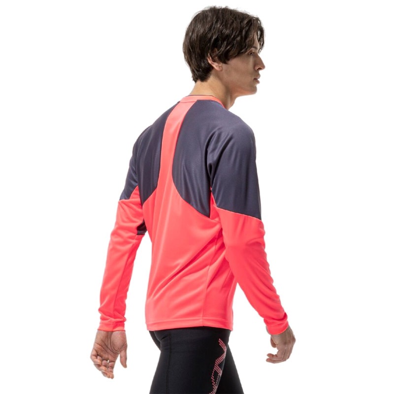 ミズノ MIZUNO N-XTロングTシャツ オデッセイグレー U2MAC50261