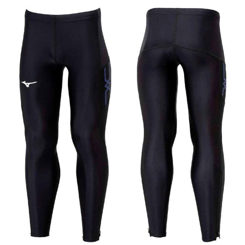ミズノ MIZUNO MCライン ロングタイツ U2MBB55292 ユニセックス 陸上