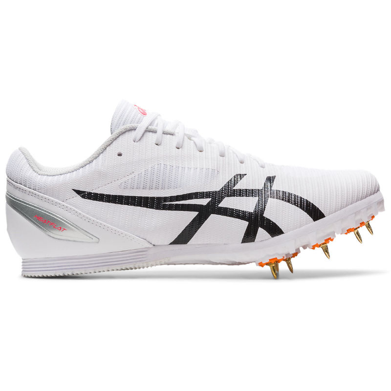 美品　asics　陸上短距離用スパイク　27.5センチ 27.5のみ】アシックス asics ヒートフラット12 1093A195-100