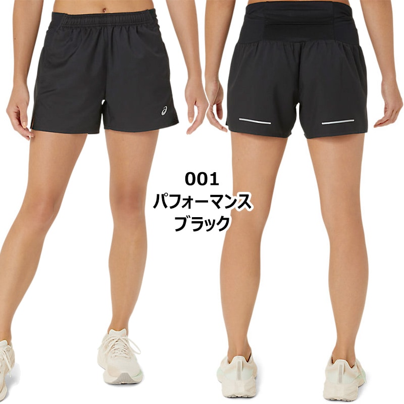 アシックス asics ウィメンズマルチポケット4インチショーツ 2012D001