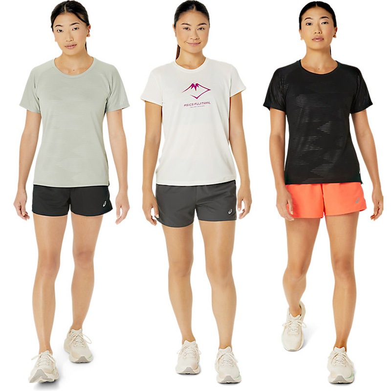 maiu① アシックス asics ウィメンズマルチポケット4インチショーツ 2012D001