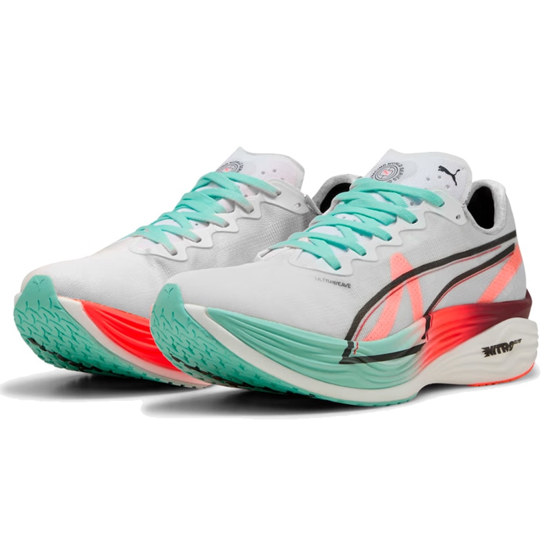 ディヴィエイトニトロエリートレーサーワイルドウォッシュ PUMA 靴 PUMA公式】メンズ ディヴィエイト ニトロ エリート トレイル
