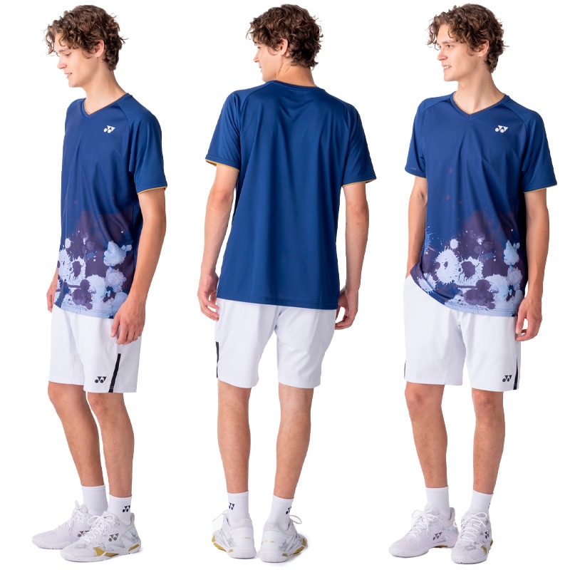 ヨネックス YONEX ユニゲームシャツ 10743-554 ユニセックス テニス