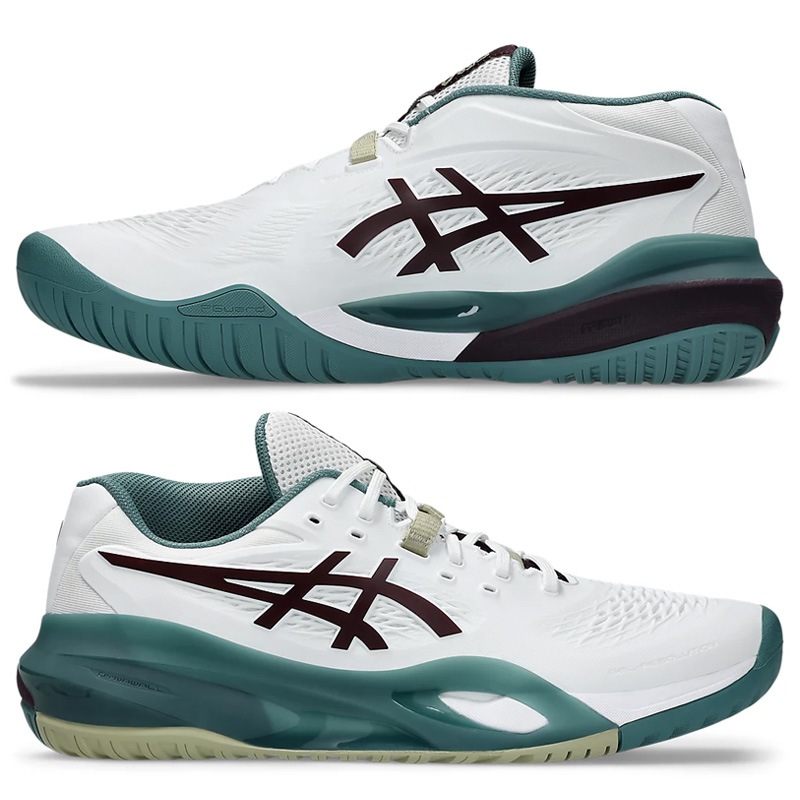 アシックス asics ゲルレゾリューション X ワイド オールコート