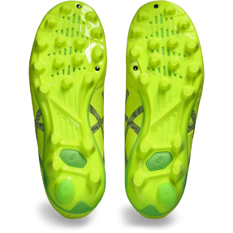 シューズ asics DS LIGHT PRO Kemari87 KISHISPO / DSライト ACROS 2 1101a046-300 グリーン