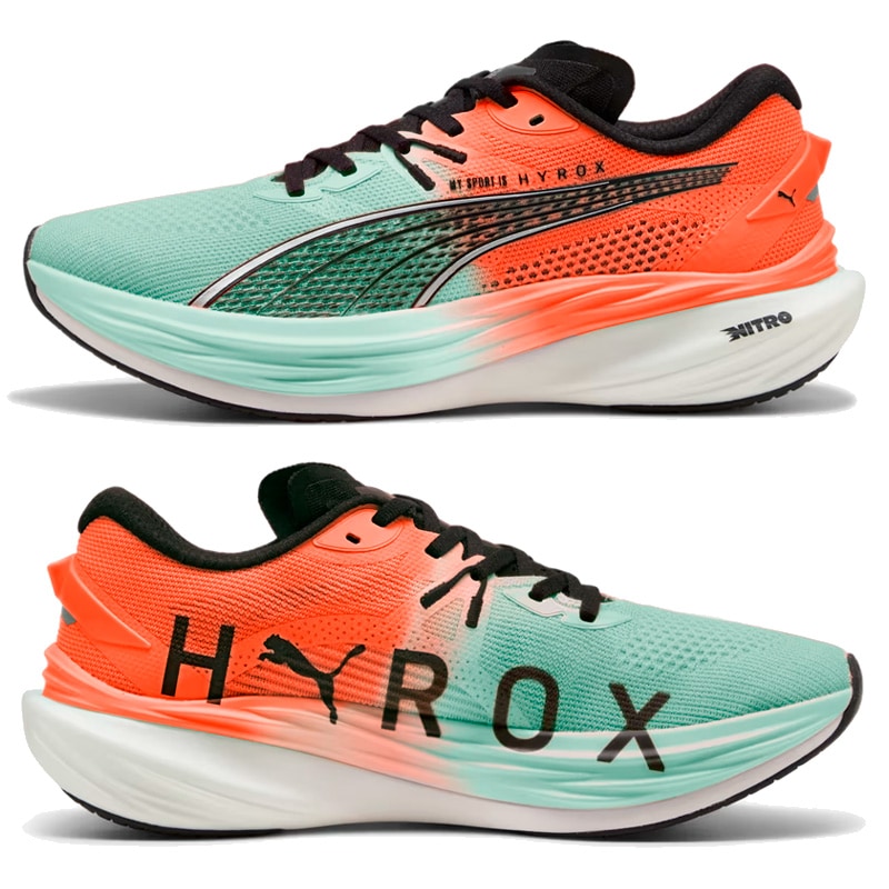 プーマ puma ディヴィエイト ニトロ 3 HYROX 312293-01 メンズ