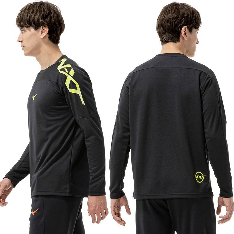 ミズノ MIZUNO N-XT Tシャツ ブラック 32JAD74009 ユニセックス マルチ