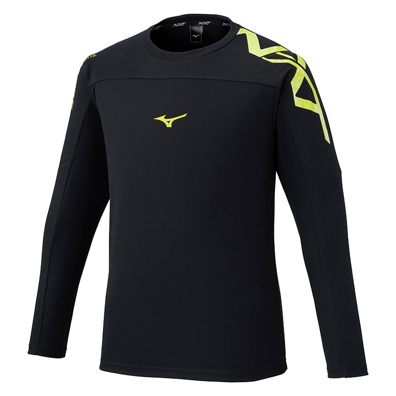 ミズノ MIZUNO N-XT Tシャツ ブラック 32JAD74009 ユニセックス マルチ