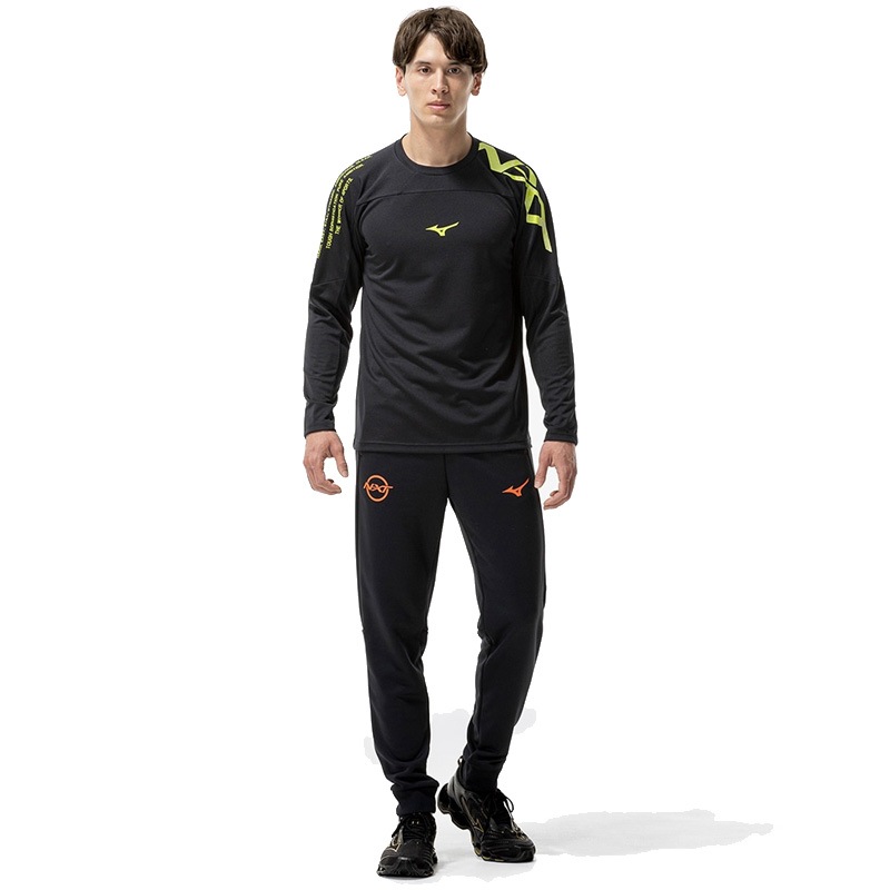 ミズノ MIZUNO N-XT Tシャツ ブラック 32JAD74009 ユニセックス マルチ