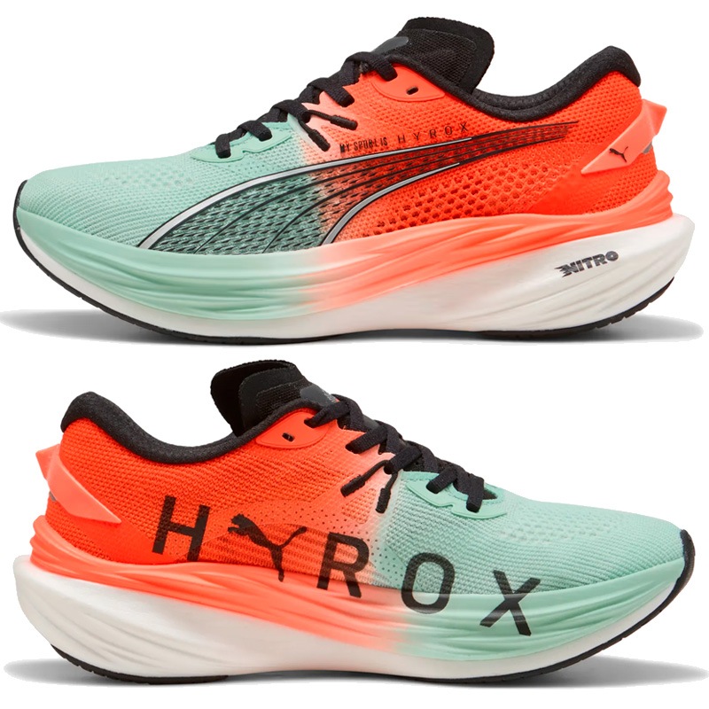 PUMA x HYROX ディヴィエイト ニトロ エリート 3 25.5 PUMA公式】メンズ PUMA x HYROX ディヴィエイト ニトロ 3 ランニング