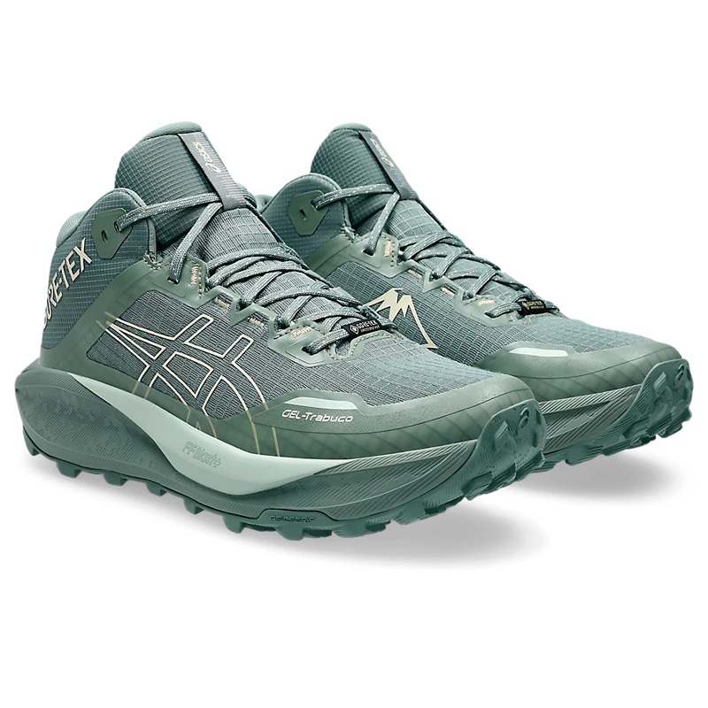 asics - 残少新品25.5　FujiTrabuco Lyte　トラブーコ軽量屈曲　トレラン FUJI TRABUCO LYTE | Women | Black/Baltic Jewel | Womens