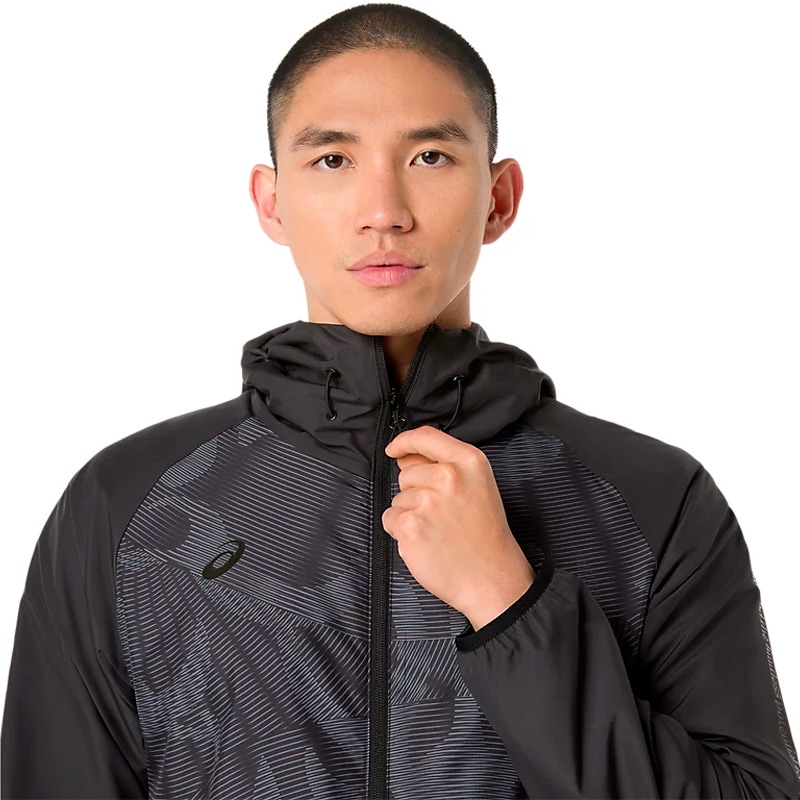 アシックス(ASICS) A-I-M裏トリコットウインドブレーカージャケット