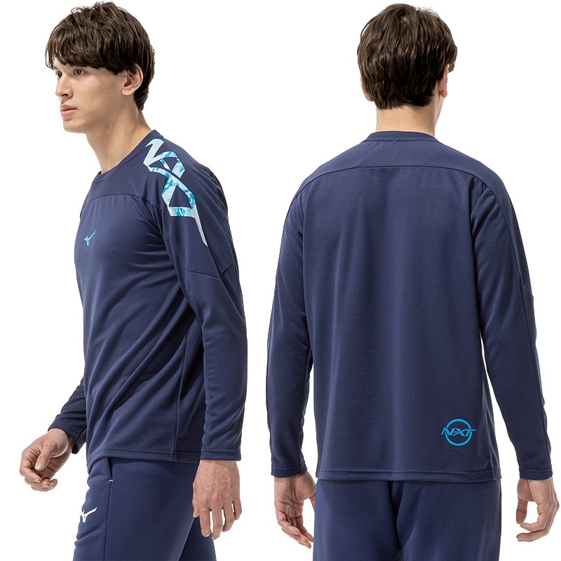 ミズノ MIZUNO N-XT Tシャツ インシグニアブルー 32JAD74013 ユニ