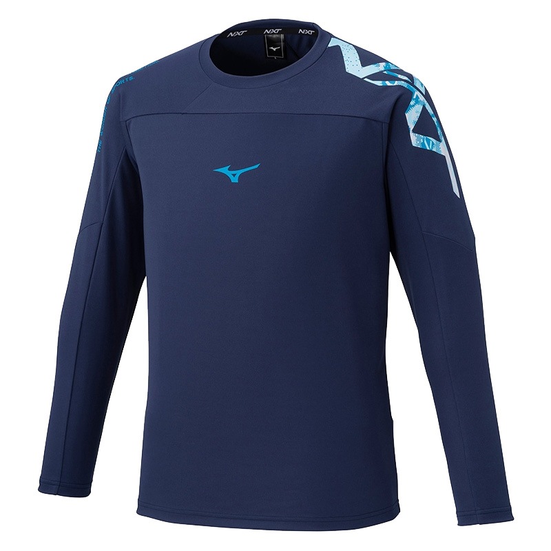 ミズノ MIZUNO N-XT Tシャツ インシグニアブルー 32JAD74013 ユニ