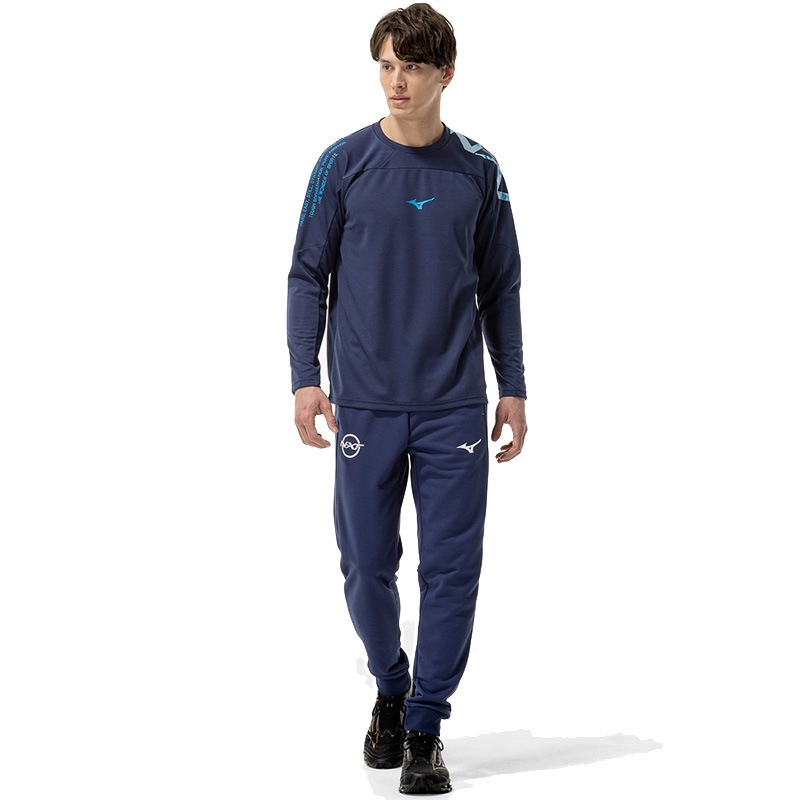 ミズノ MIZUNO N-XT Tシャツ インシグニアブルー 32JAD74013 ユニ